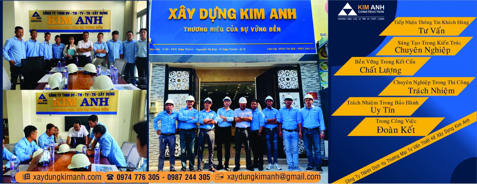 xây nhà phần thô quận gò vấp-công ty xây dựng kim anh-xaydungkimanh.com