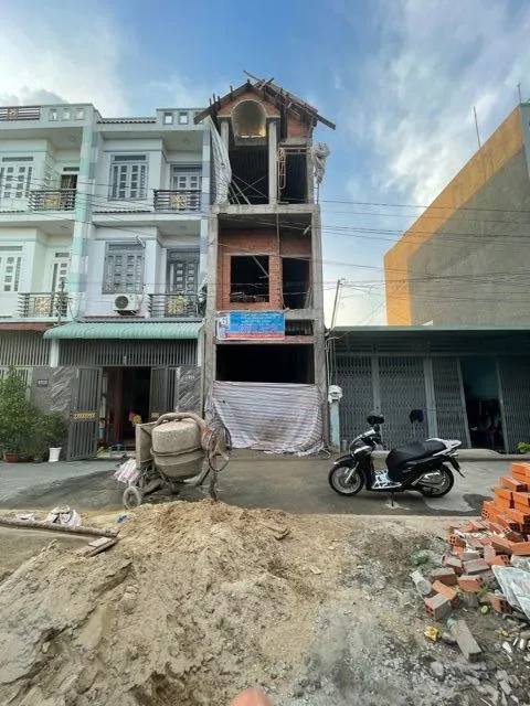 Xây nhà tại Lê Văn Khương, Quận 12