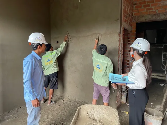 Dự án xây nhà mới tại Lê Văn Khương, Quận 12, TP HCM