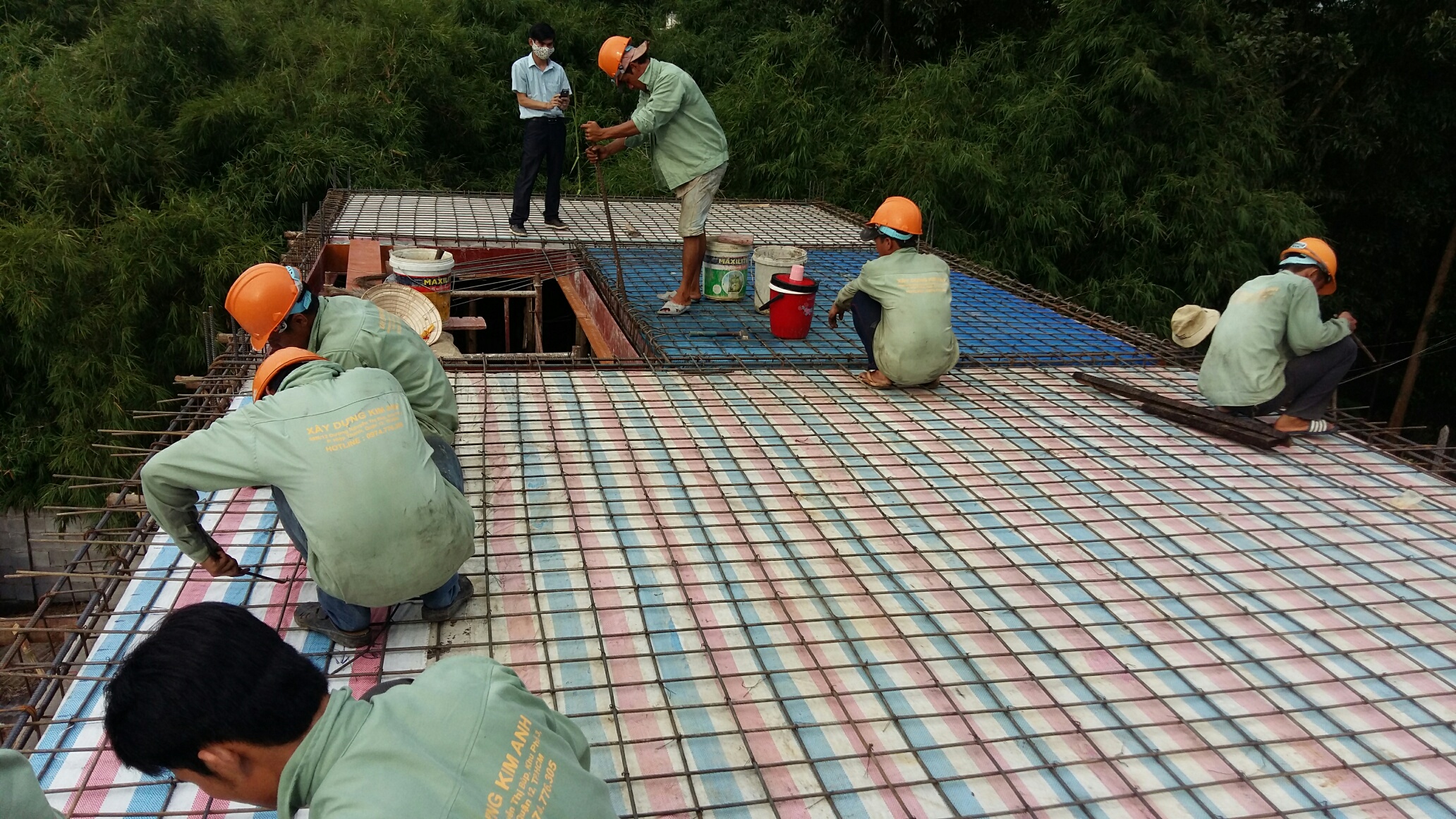 Vật liệu xây nhà phần thô - Xây Dựng Kim Anh