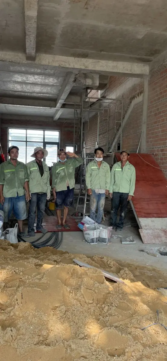 Xây Dựng Kim Anh thi công sửa chữa nhà tại Thủ Đức