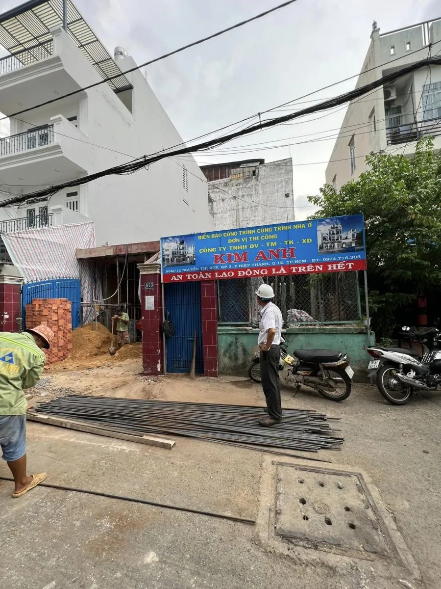 Xây Dựng Kim Anh: Công ty xây dựng nhà trọn gói Quận 6-xaydungkimanh.com