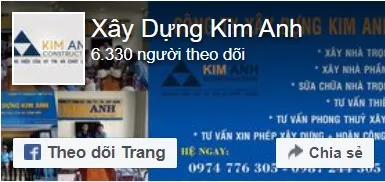 Xây Nhà, Sửa Chữa Nhà Kim Anh