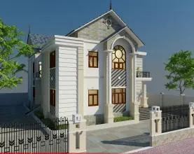 Tổng Hợp Các Mẫu Nhà 1 Trệt 1 Lầu Đẹp, Đơn Giản