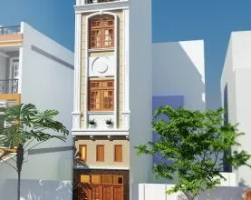 Bàn giao nhà phố 3 tầng hiện đại tại hẻm 341 Lạc Long Quân, Quận 11