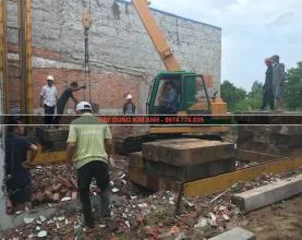 Dự án xây nhà 1 trệt 1 lầu, Ấp 4, Bình Chánh, TP HCM