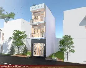 Dự án xây nhà trọn gói Anh Đào Bá Cường, Quận 12