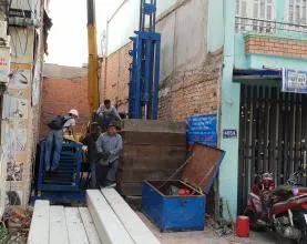 Dự án nhà phố 1 trệt 1 lửng 3 tầng Ông Phạm Hùng Dũng, Quận 12