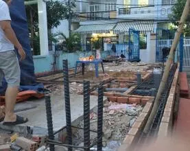 Dự án xây nhà trọn gói tại Khu Phố 2, Phường Tân Phú, Quận 7