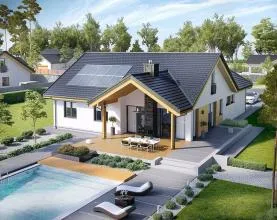 Mẫu nhà vườn cấp 4 đáng lựa chọn 2025