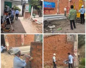 Dự án thi công xây nhà trọn gói hiện đại tại Phường Tân Tạo A, Quận Bình Tân