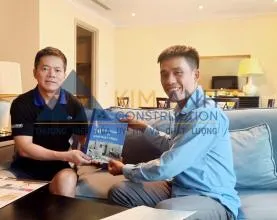 Dự án thi công sửa chữa khách sạn thực tế tại Phường Bến Thành, Quận 1, TP.HCM