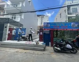 Dự án thi công nhà trọn gói tiêu biểu tại Phường 5, Quận Bình Thạnh