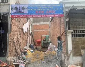 Dự án xây nhà trọn gói thực tế tại phường Tân Thới Hiệp, Quận 12