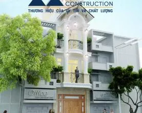 Chi phí xây nhà 4 tầng trọn gói khoảng bao nhiêu? [Ước tính 2025]