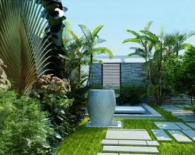 50+ Mẫu sân vườn biệt thự xuất sắc nhất năm 2024 được xây nhiều