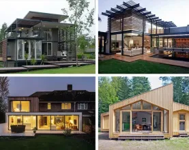 Nhà tiền chế đẹp: Chi phí và 20+ mẫu nhà đẹp, tiện nghi nhất 2025