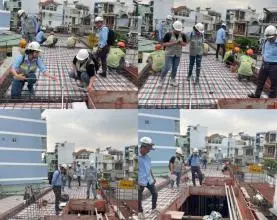 Báo giá xây nhà trọn gói TP Thuận An, Bình Dương uy tín cập nhật 2025