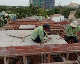 Báo giá xây nhà trọn gói huyện Đức Huệ, Long An chi tiết 2025