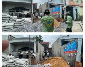 Báo giá xây nhà trọn gói huyện Cần Giuộc, Long An uy tín 2025