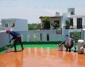 Chống thấm nhà vệ sinh, chống thấm sân thượng: Giải pháp triệt để 2025