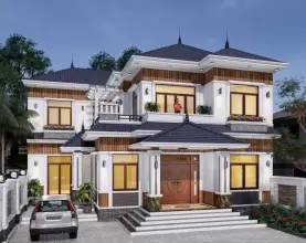 35+ Mẫu Biệt Thự 2 Tầng Hiện Đại, Đẹp Năm 2024