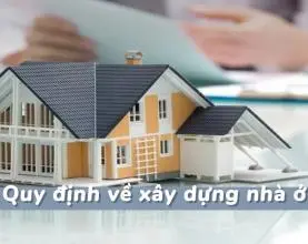 Quy định về xây dựng nhà ở đô thị, riêng lẻ mới nhất