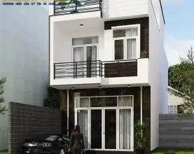 100+ mẫu nhà ống 2 tầng đẹp, hiện đại, ấn tượng nhất 2025