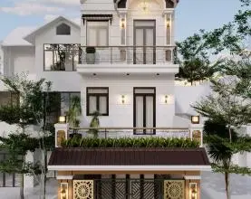 60+ Mẫu nhà ống 3 tầng đẹp, hiện đại mới nhất 2025