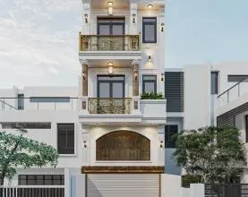 Top mẫu nhà đẹp 2025 phù hợp xây nhà trọn gói (thiết kế ấn tượng)