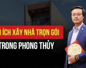 Phong thủy xây nhà trọn gói: Cách xem hướng và bố trí mang lại tài lộc