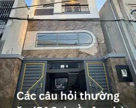 Giải đáp các câu hỏi thường gặp (FAQs) về xây nhà trọn gói [2025]