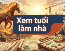 Xem tuổi xây nhà năm 2026 Bính Ngọ: Cẩm nang phong thủy toàn tập