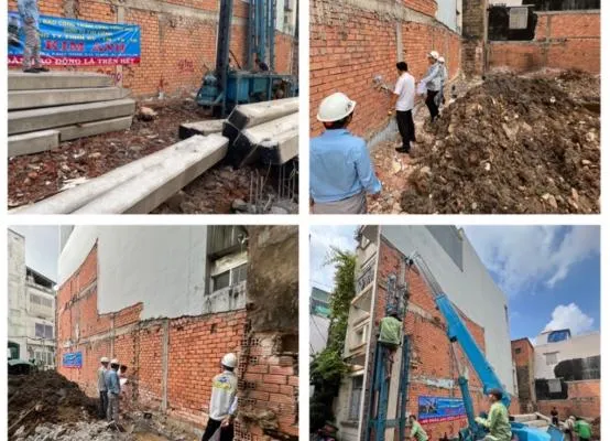 Thi công xây nhà trọn gói Phường 13, Quận Phú Nhuận