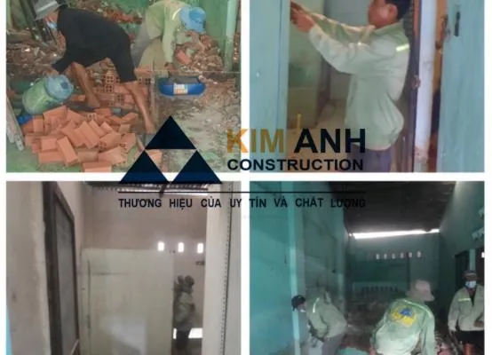 Thi công sửa chữa nhà Phường An Lạc, Quận Bình Tân