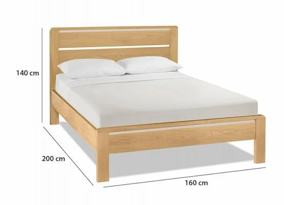 Kích thước giường ngủ thông dụng, hợp phong thủy