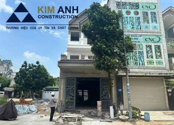 Công ty chuyên thiết kế, thi công xây dựng nhà Quận 1