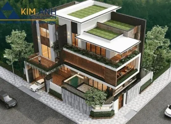 Chi phí xây dựng phần thô biệt thự: Những khác biệt so với nhà phố và nhà cấp 4