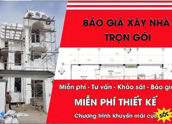 Xây dựng Kim Anh khuyến mãi xây nhà trọn gói: Ưu đãi hấp dẫn [Tháng 7/2025]