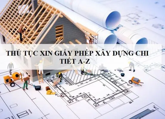 Thủ tục xin phép xây dựng phần thô 2025: Hướng dẫn chi tiết từ A-Z