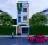 Dự án thi công xây nhà trọn gói 1 trệt 2 lầu 1 tum tại Hiệp Thành, Quận 12