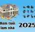 Tuổi nào làm nhà tốt nhất, tuổi nào nên tránh năm 2025