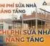 Chi Phí Sửa Nhà Nâng Tầng 2026: Bảng Giá Chi Tiết & Công Thức Tính Chuẩn