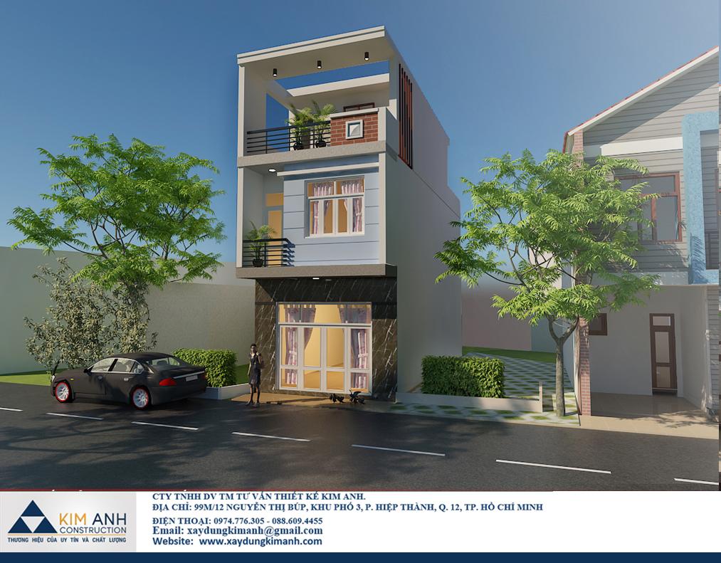 Xây nhà trọn gói quận 7 - Công ty Xây Dựng Kim Anh-xaydungkimanh.com