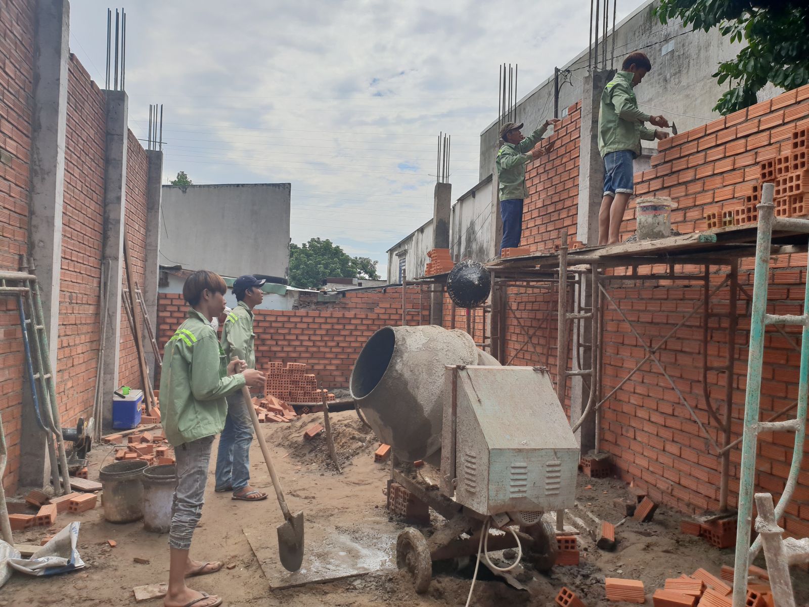 Xây nhà trọn gói Phường Hiệp Phú, Quận 9