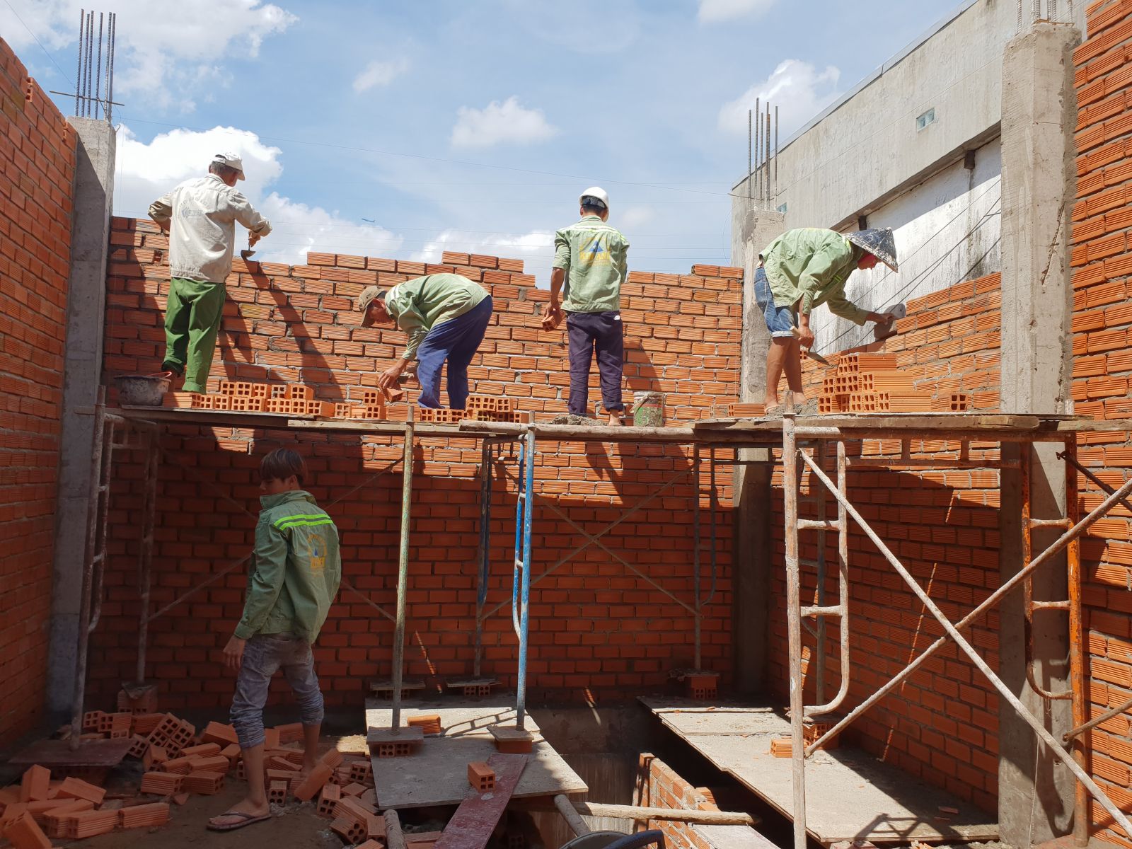 Công ty Xây Nhà tại Quận 3TP.HCM-Công ty Xây Dựng Kim Anh-xaydungkimanh.com