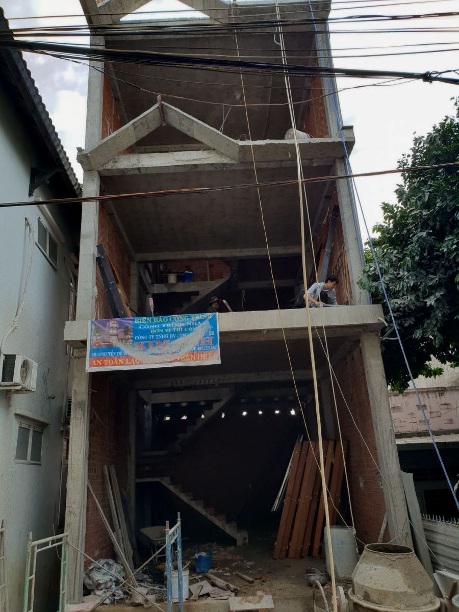 Dự án xây nhà mới tại- Quận 9, TP HCM-xaydungkimanh.com