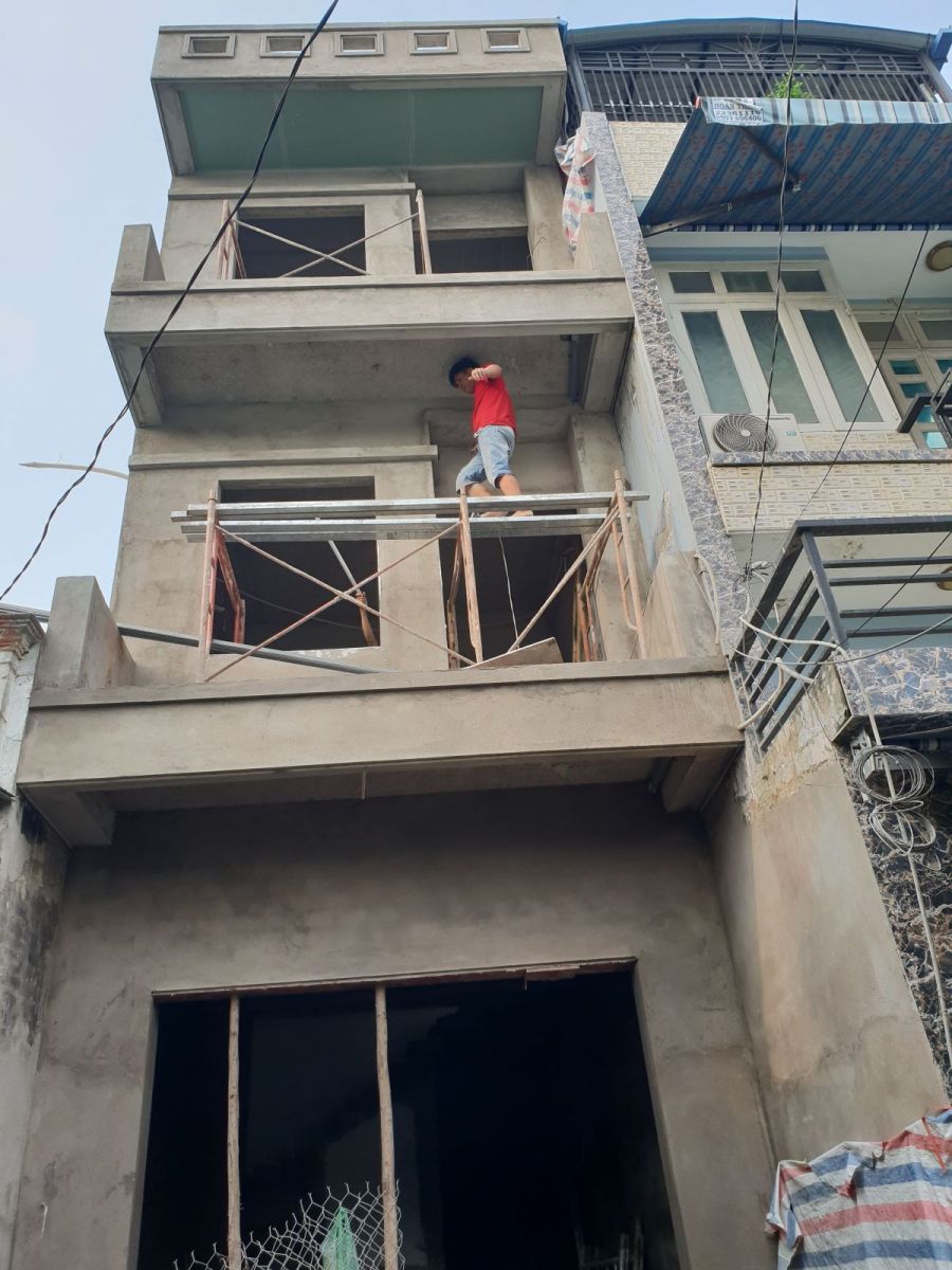 Dự án xây nhà trọn gói Anh Đào Bá Cường, Quận 12