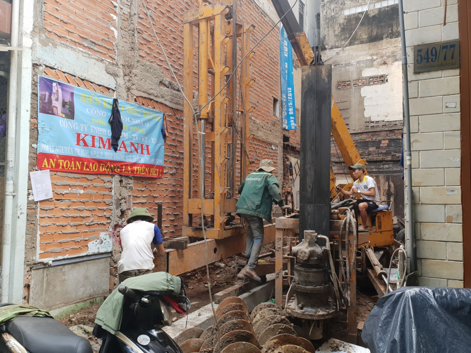 Công ty Xây Nhà tại Quận 3TP.HCM-Công ty Xây Dựng Kim Anh-xaydungkimanh.com