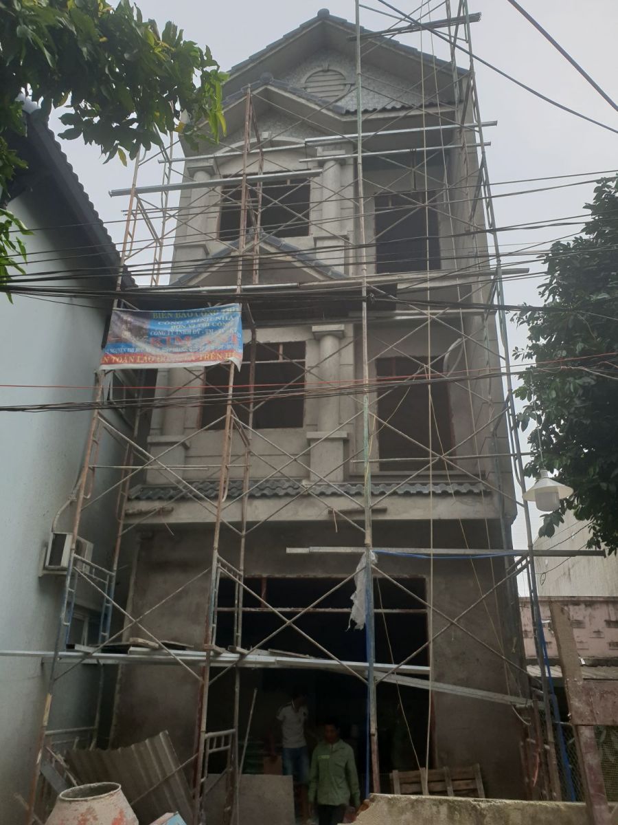 Dự án xây nhà mới tại- Quận 9, TP HCM-xaydungkimanh.com